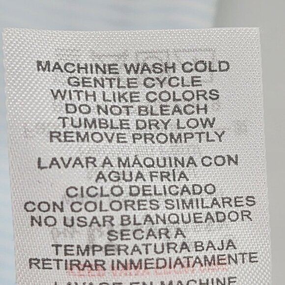 Kissy Kissy Pima Cotton Stripes Embroidered Puppy Converter Gown - Picture 8 of 9